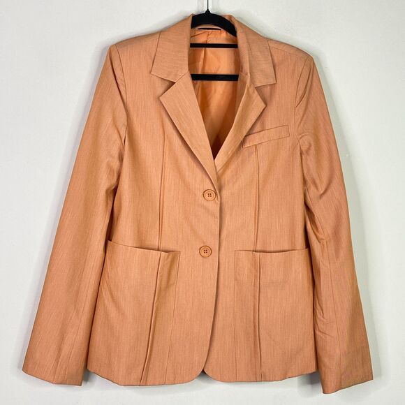 PrettyLittleThing Two Button Blazer Women's Size 0 - Picture 1 of 7